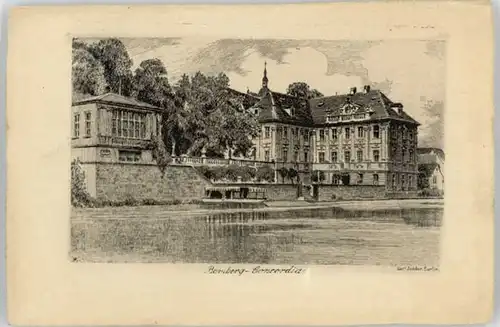 Bamberg Kuenstlerkarte * 1930
