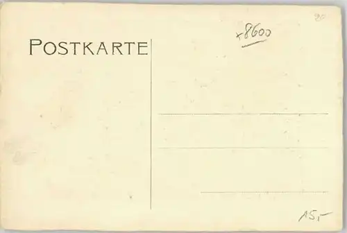 Bamberg Kuenstlerkarte * 1930