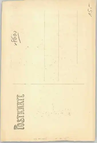 Bamberg Kuenstlerkarte * 1930