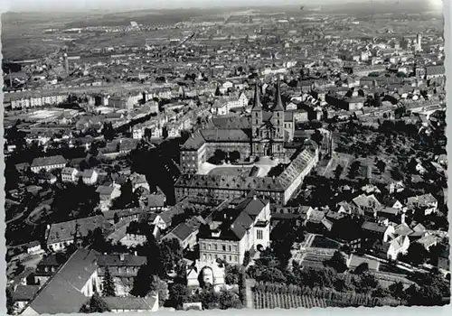 Bamberg Fliegeraufnahme * 1953