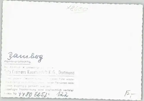 Bamberg Fliegeraufnahme * 1953