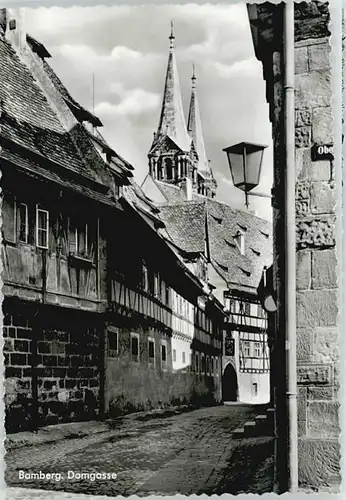 Bamberg Domgasse * 1965