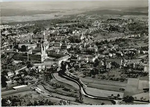Bamberg Fliegeraufnahme * 1965