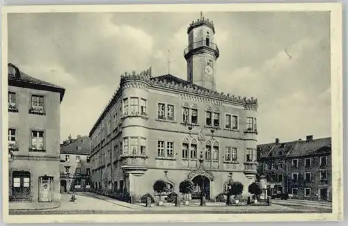 Hof Saale Rathaus *