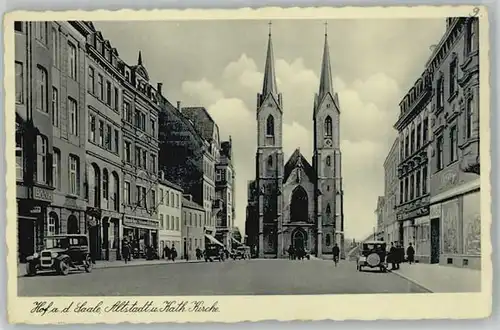 Hof Saale Altstadt x