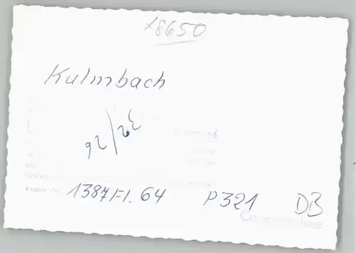 Kulmbach Fliegeraufnahme *