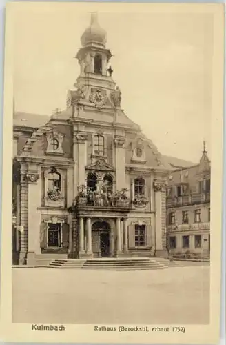 Kulmbach Rathaus *