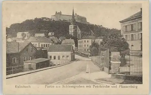 Kulmbach Petri Kirche Plassenburg *