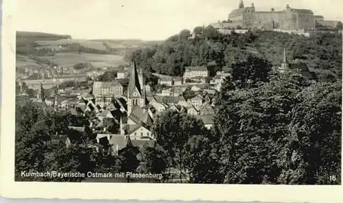 Kulmbach Plassenburg x