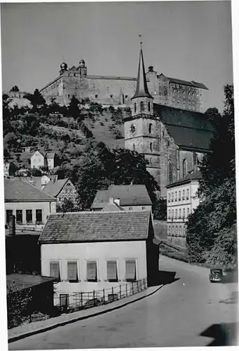 Kulmbach Petri Kirche Plassenburg *