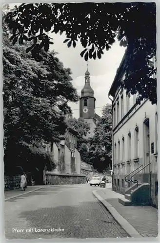 Hof Saale Lorenz Kirche  x