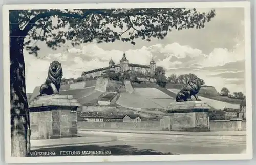 Wuerzburg Festung Marienberg x