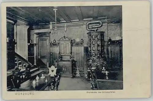 Wuerzburg Weinstube Juliusspital x