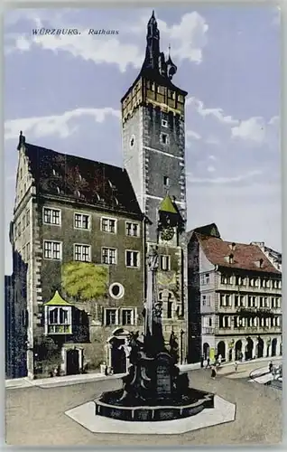 Wuerzburg Rathaus *