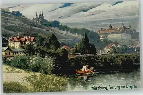 Wuerzburg Kuenstlerkarte *