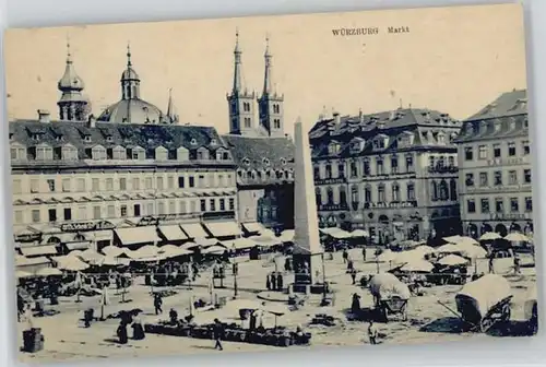 Wuerzburg Markt x