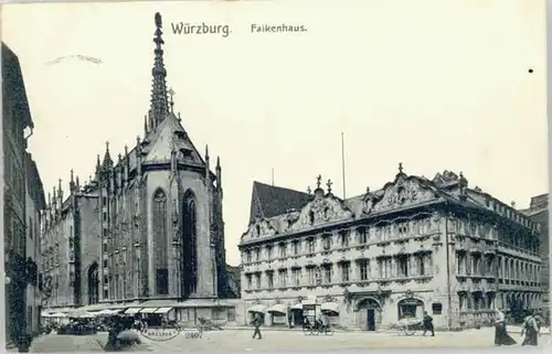 Wuerzburg Falkenhaus x