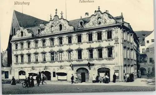 Wuerzburg Falkenhaus *