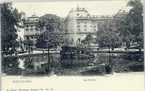 Wuerzburg Kgl Residenz *
