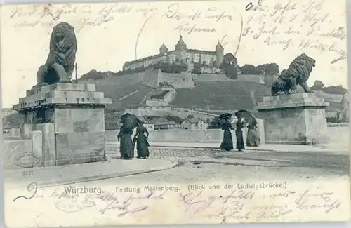 Wuerzburg Festung Marienberg x