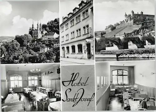 Wuerzburg Hotel Sankt Josef *