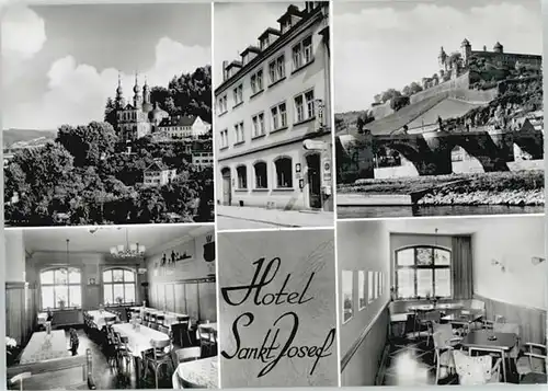 Wuerzburg Hotel Sankt Josef *