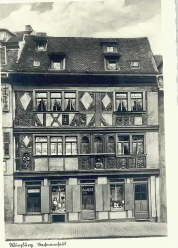 Wuerzburg Bachmannhaus *