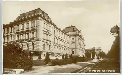 Wuerzburg Universitaet x