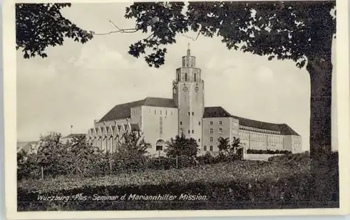 Wuerzburg Pius-Seminar Mariannhiller Mission *
