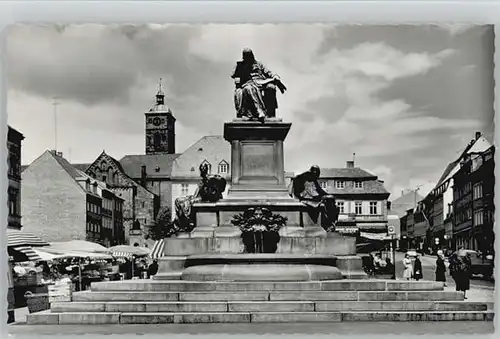 Schweinfurt Friedrich Rueckert-Denkmal *