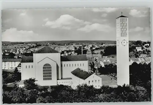 Schweinfurt St. Anton-Kirche *