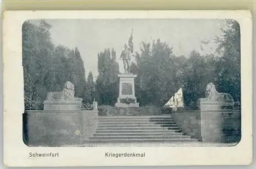 Schweinfurt Kriegerdenkmal *
