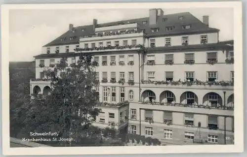 Schweinfurt St. Josef Krankenhaus *