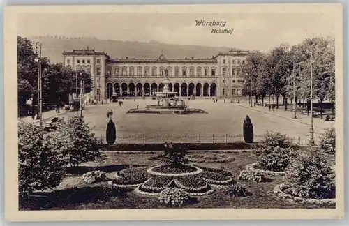 Wuerzburg Bahnhof *