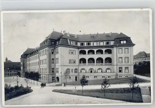 Wuerzburg Luitpoldkrankenhaus x
