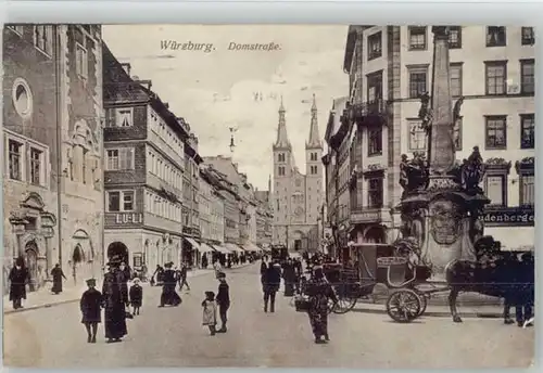 Wuerzburg Domstrasse x