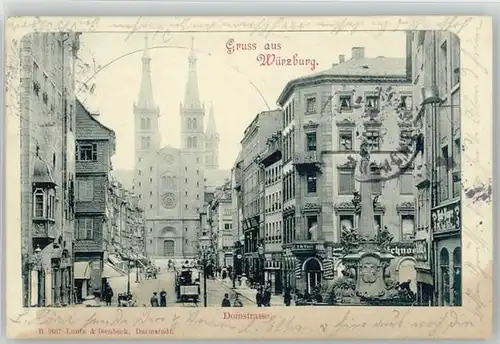 Wuerzburg Domstrasse x