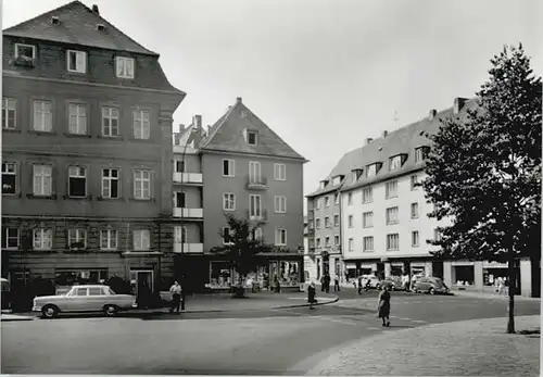 Wuerzburg Peter-Ecke Neubaustrasse *