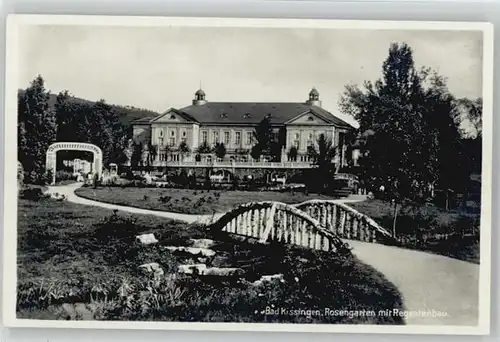 Bad Kissingen Rosengarten Regentenbau *