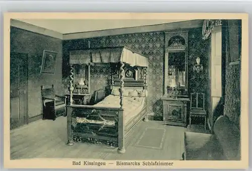 Bad Kissingen Bismarcks Schlafzimmer *