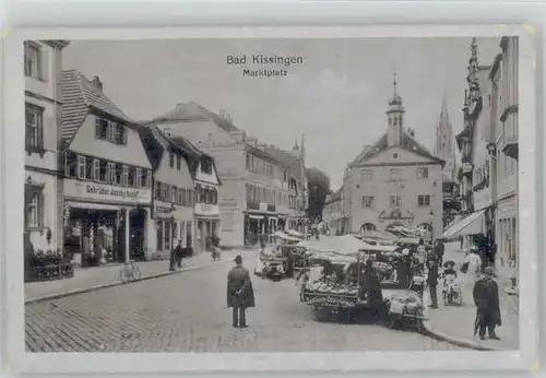 Bad Kissingen Marktplatz *