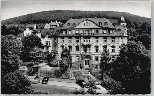 Bad Kissingen Sanatorium Dapper *