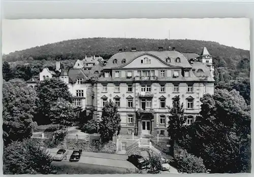 Bad Kissingen Rudolf Wissell Sanatorium *