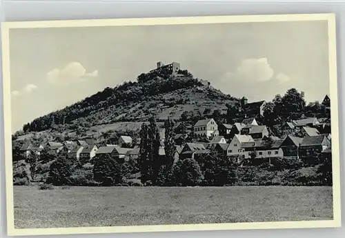 Bad Kissingen Ruine Trimburg *