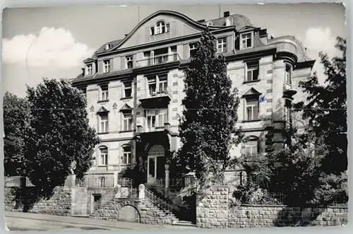 Bad Kissingen Rudolf Wissell Sanatorium x