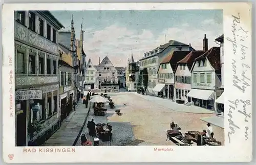 Bad Kissingen Marktplatz x