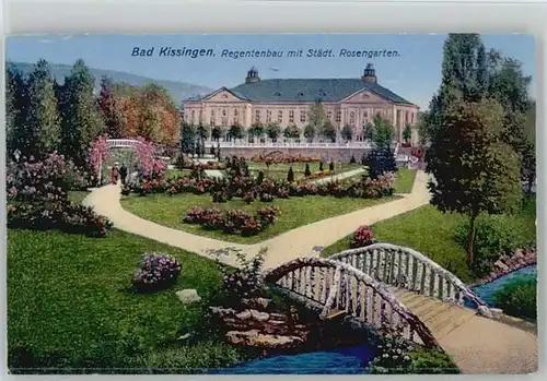 Bad Kissingen Rosengarten Regentenbau x