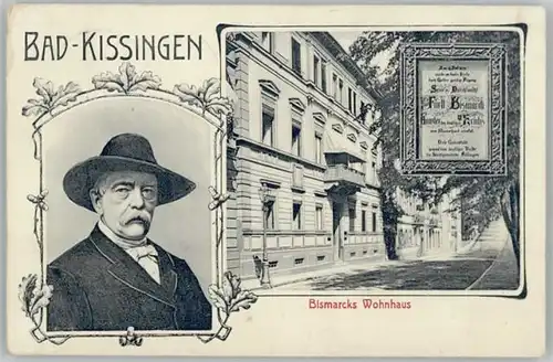 Bad Kissingen Bismarcks Wohnhaus x