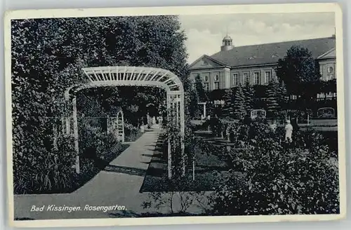 Bad Kissingen Rosengarten  x