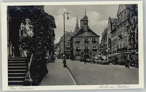 Bad Kissingen Markt Rathaus *